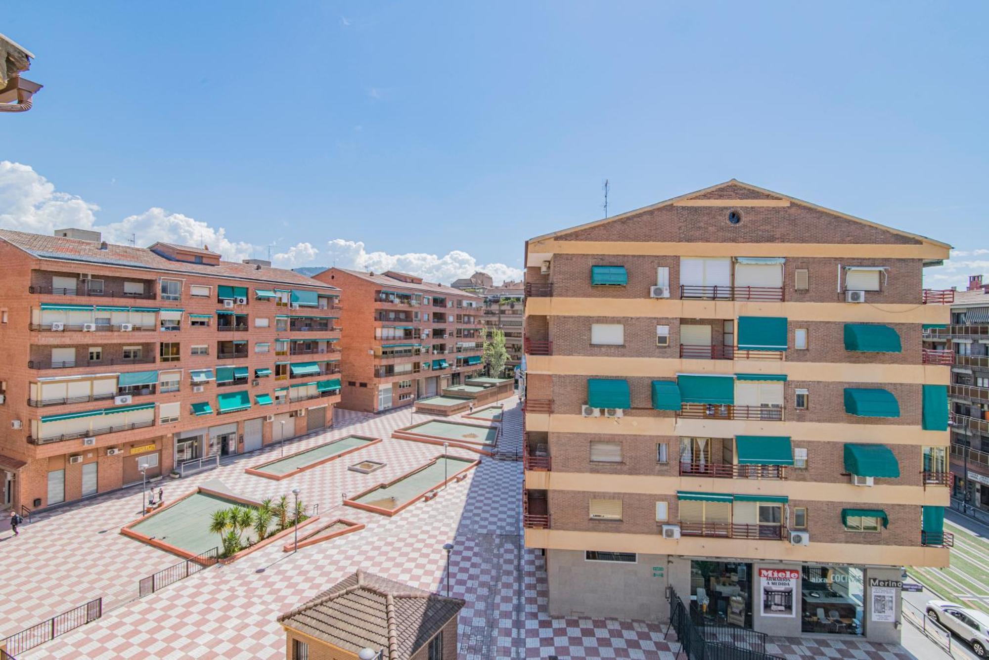 شقة Avenida Del Sur Retreat Con Terraza غرناطة المظهر الخارجي الصورة