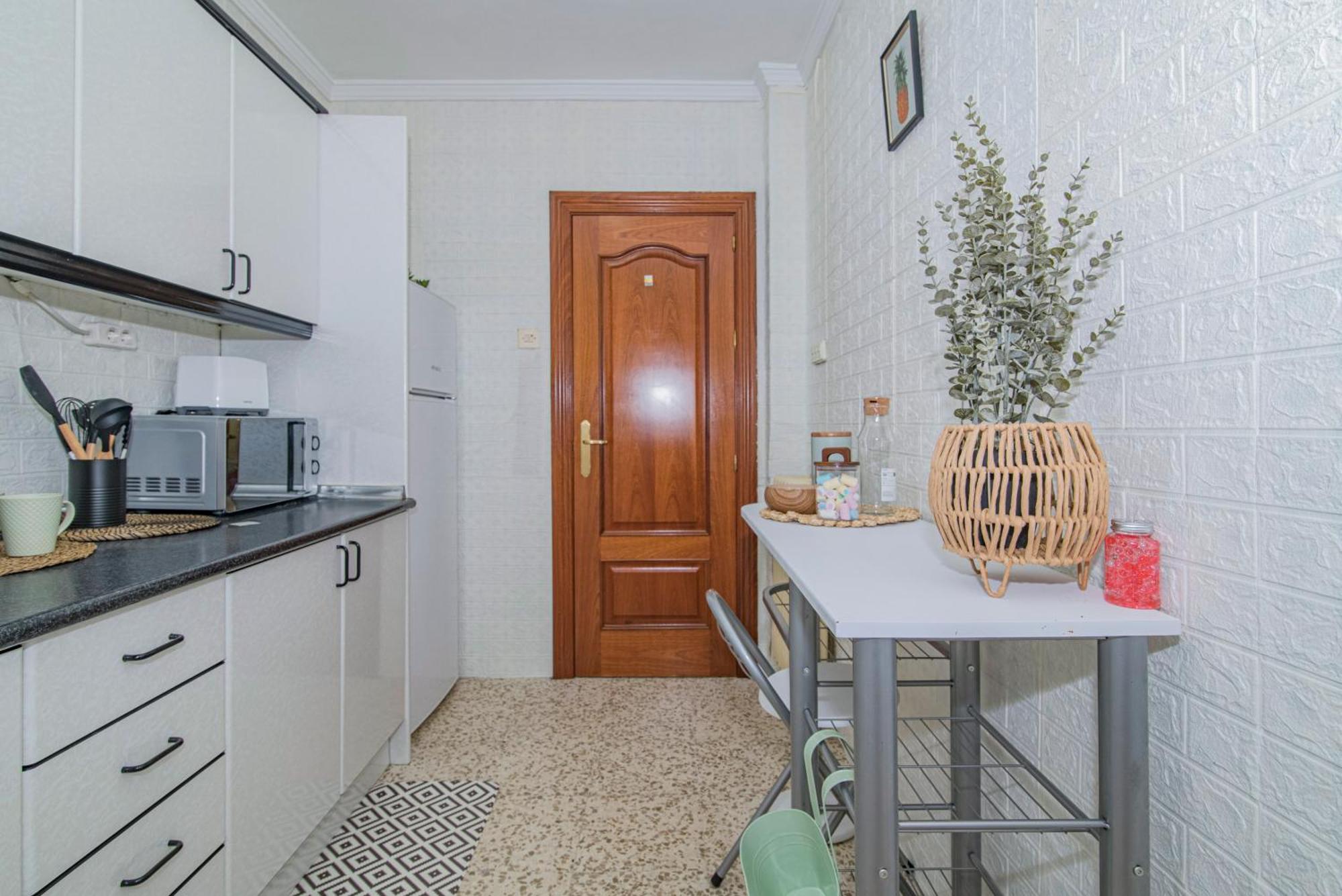 شقة Avenida Del Sur Retreat Con Terraza غرناطة المظهر الخارجي الصورة
