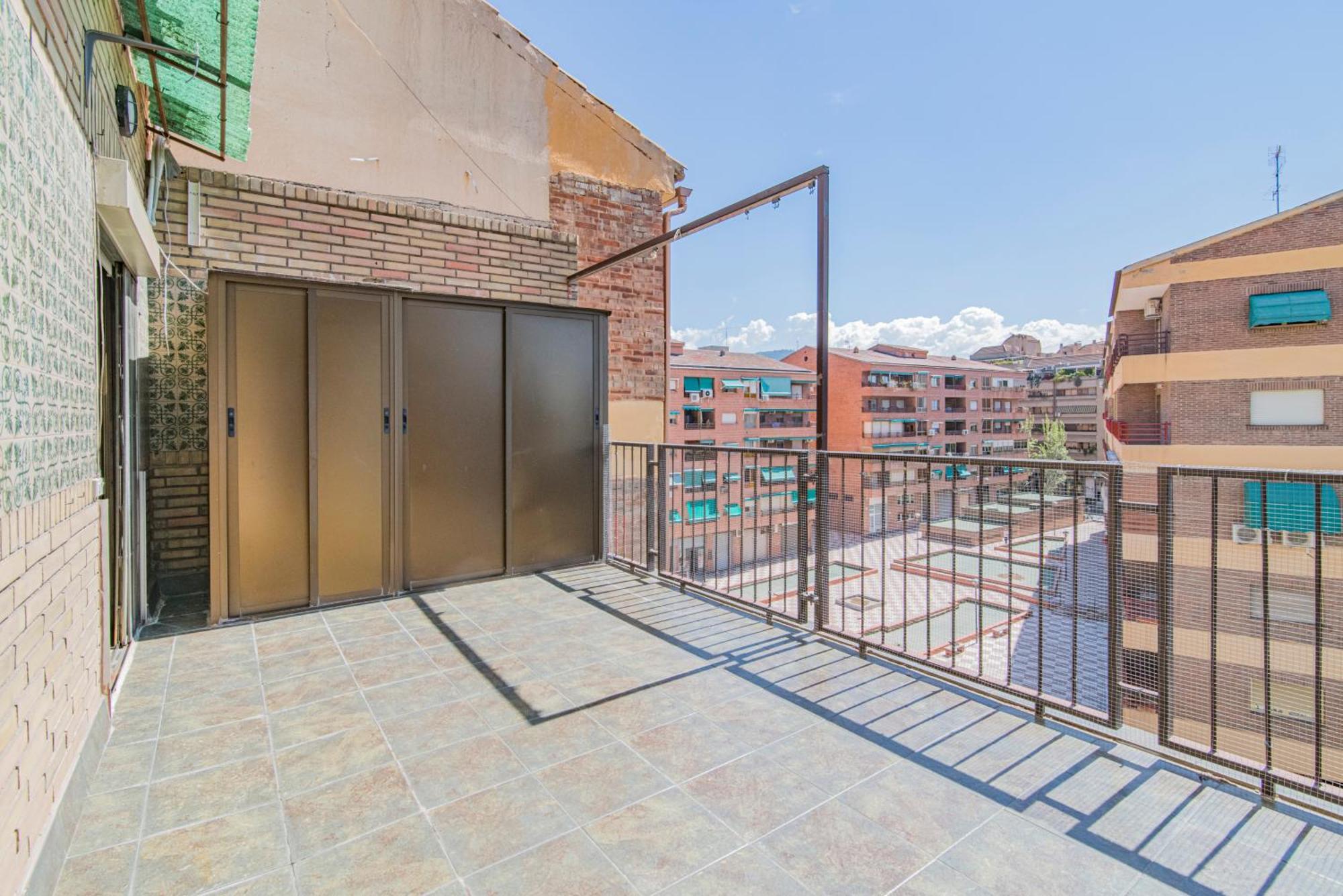 شقة Avenida Del Sur Retreat Con Terraza غرناطة المظهر الخارجي الصورة