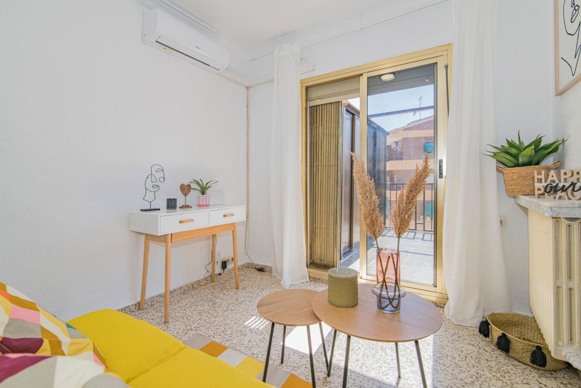 شقة Avenida Del Sur Retreat Con Terraza غرناطة المظهر الخارجي الصورة